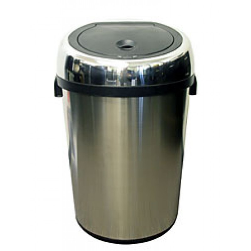 Trash Cans & Recycle Bins iTouchless 18 Gallon Large Commercial Size